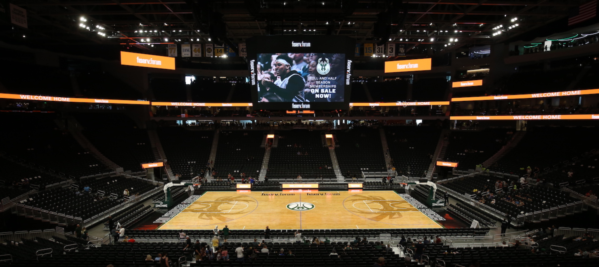 Forum floor